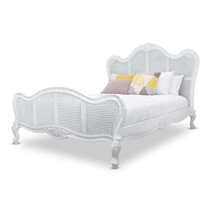 Parisian Rattan Bed - King size - Wholesale