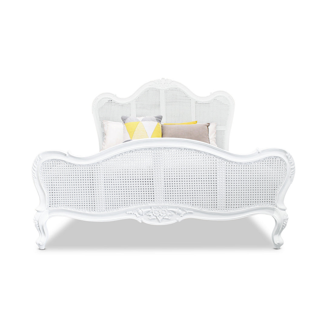 Parisian Rattan Bed - King size - Wholesale