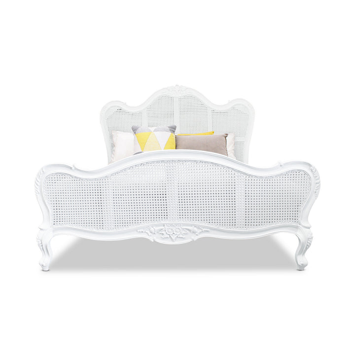 Parisian Rattan Bed - King size - Wholesale