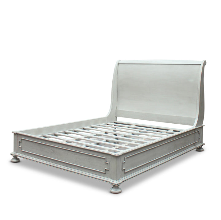 Augusta Sleigh Bed - King Size