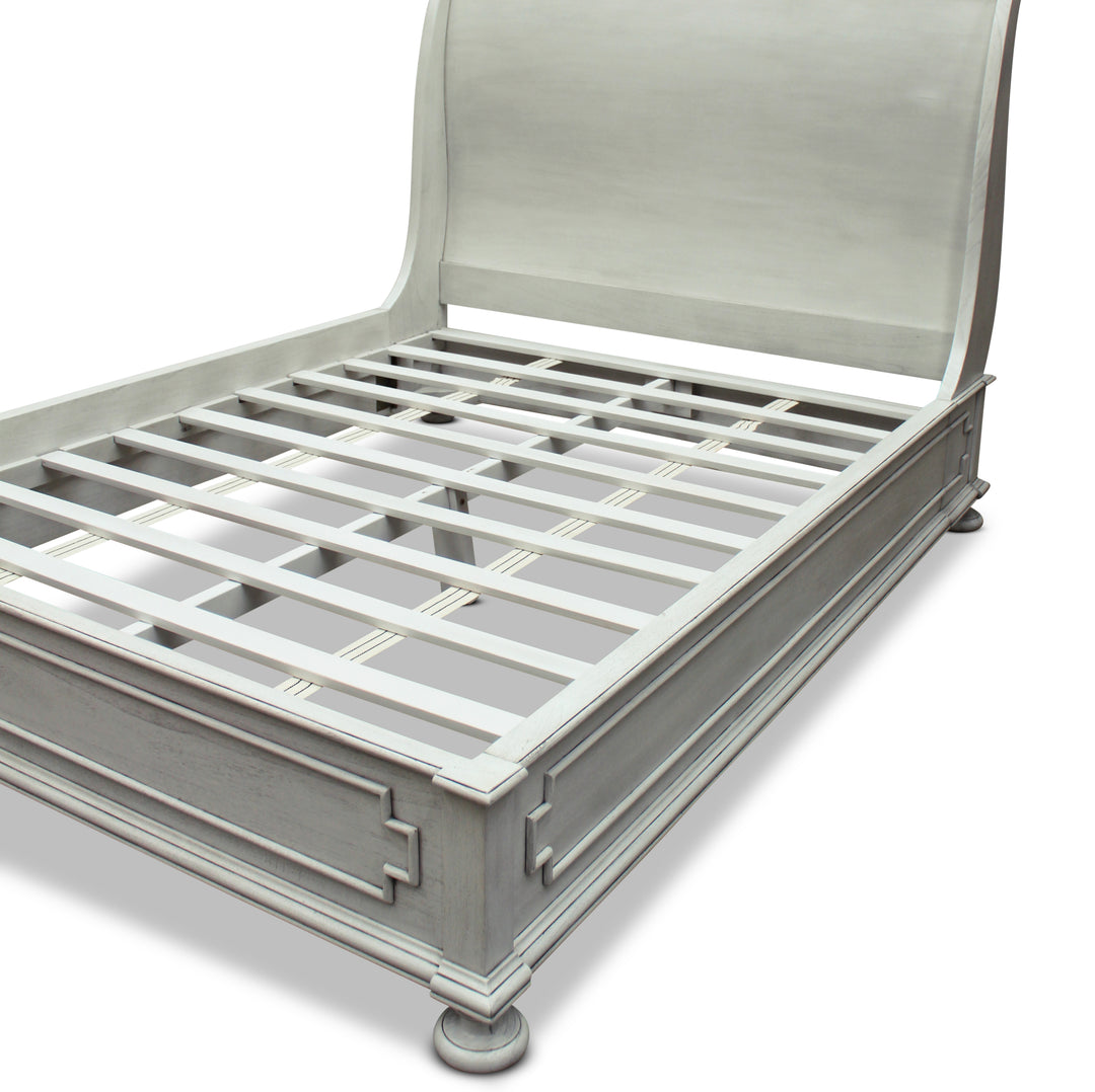 Augusta Sleigh Bed - King Size