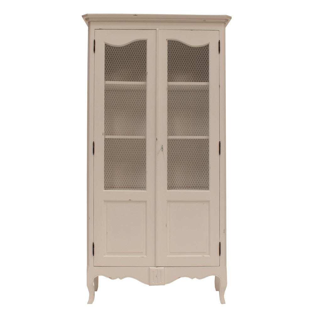 Farmhouse Kitchen Cabinet with Mesh Doors - Wholesale