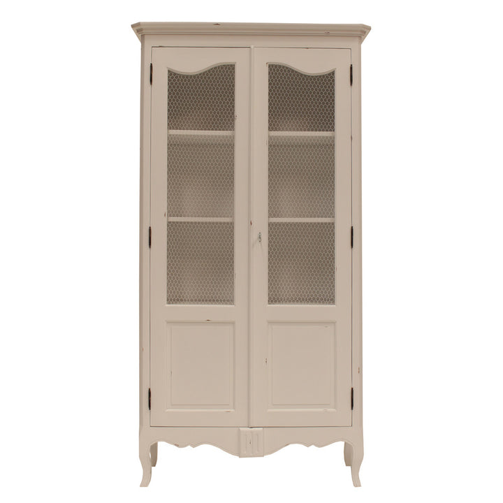 Farmhouse Kitchen Cabinet with Mesh Doors - Wholesale