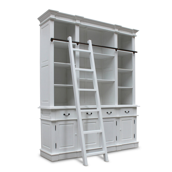 Estate Bookcase with Ladder - Wholesale