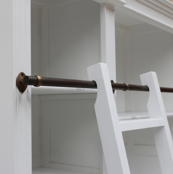 Estate Bookcase with Ladder - Wholesale