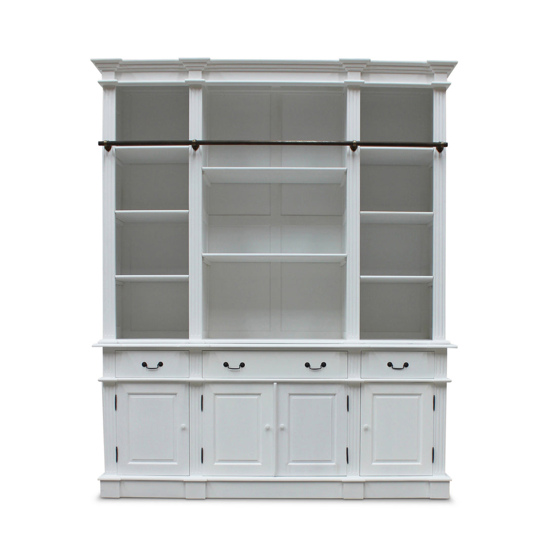 Estate Bookcase with Ladder - Wholesale
