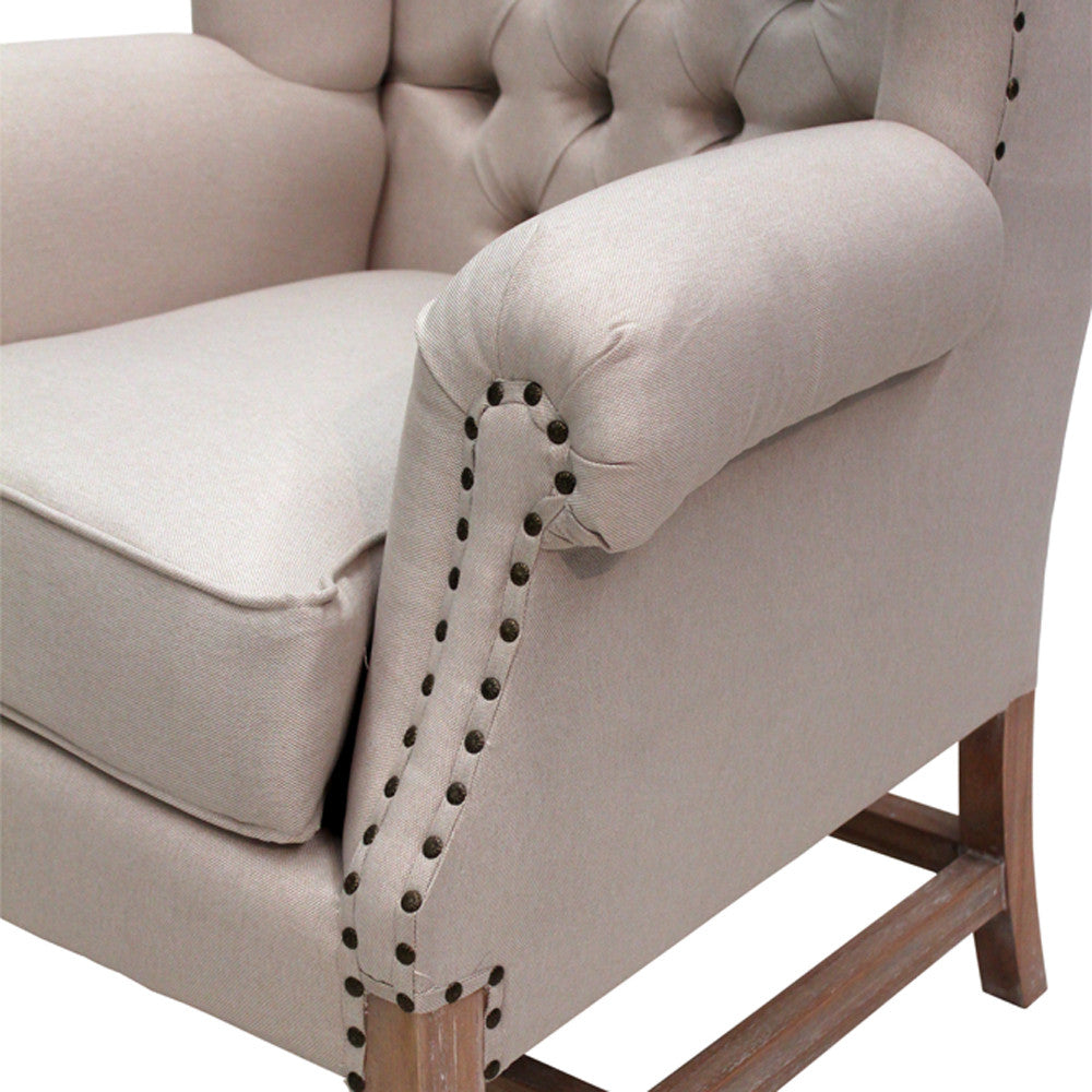 Wing Back Chair - Wholesale