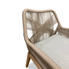 Zion Rope weave dining chair