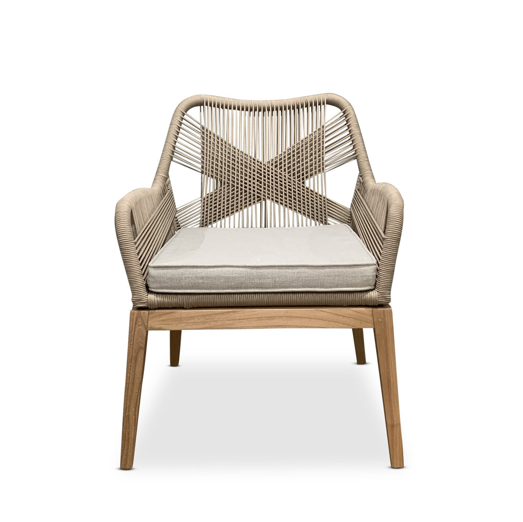 Zion Rope weave dining chair