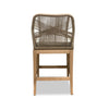 Zion rope weave counter stool