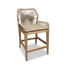 Zion rope weave counter stool