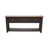 Chester 3 Drawer Console