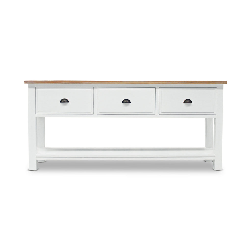 Chester 3 Drawer Console