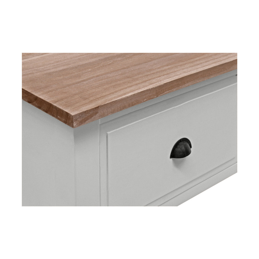Chester 3 Drawer Console