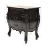 Rococo Bedside - Three Drawer