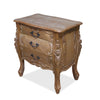 Rococo Bedside - Three Drawer