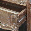 Rococo Bedside - Three Drawer