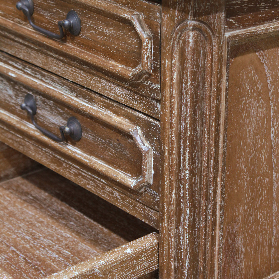 Classic Provence French Bedside