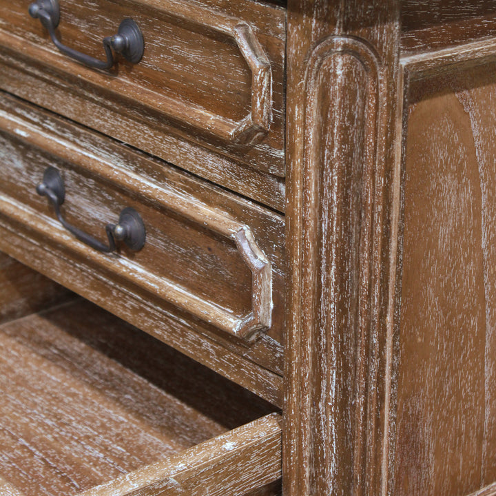 Classic Provence French Bedside