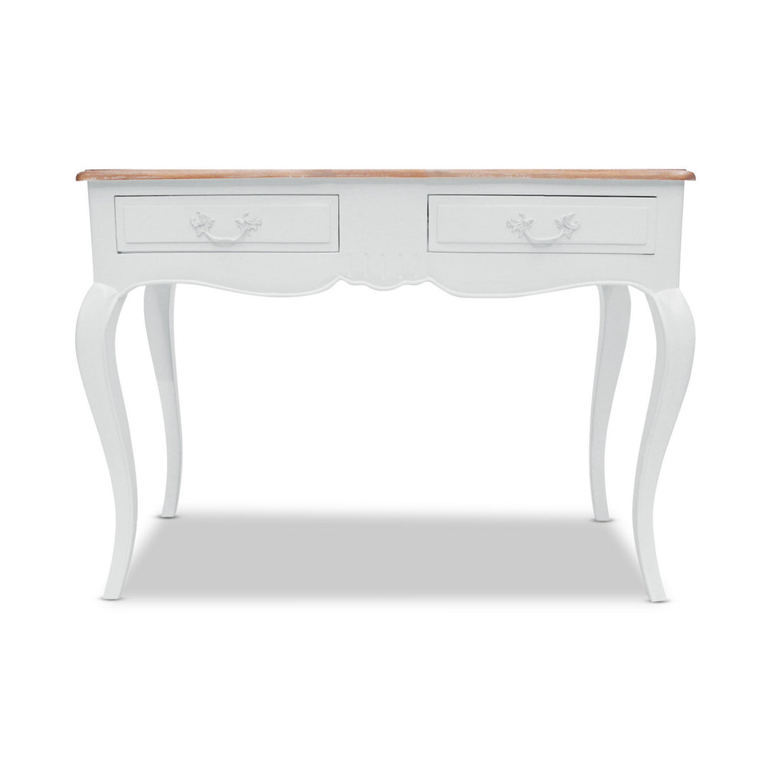 2 Drawer Provincial Hall Table - Wholesale