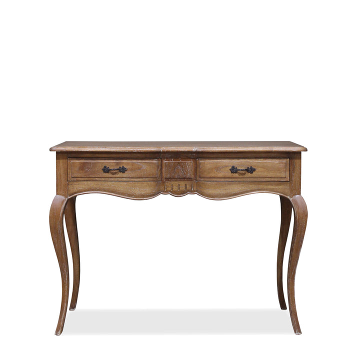 2 Drawer Provincial Hall Table - Wholesale