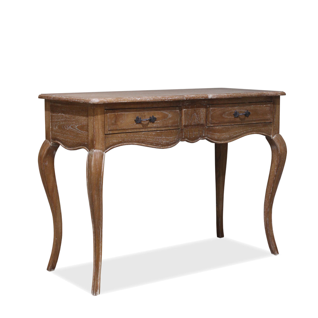 2 Drawer Provincial Hall Table - Wholesale