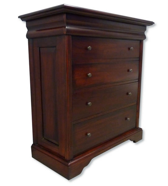 Hidden Drawer Tall-Boy