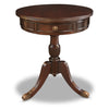 Round Regency Table 2 drawers