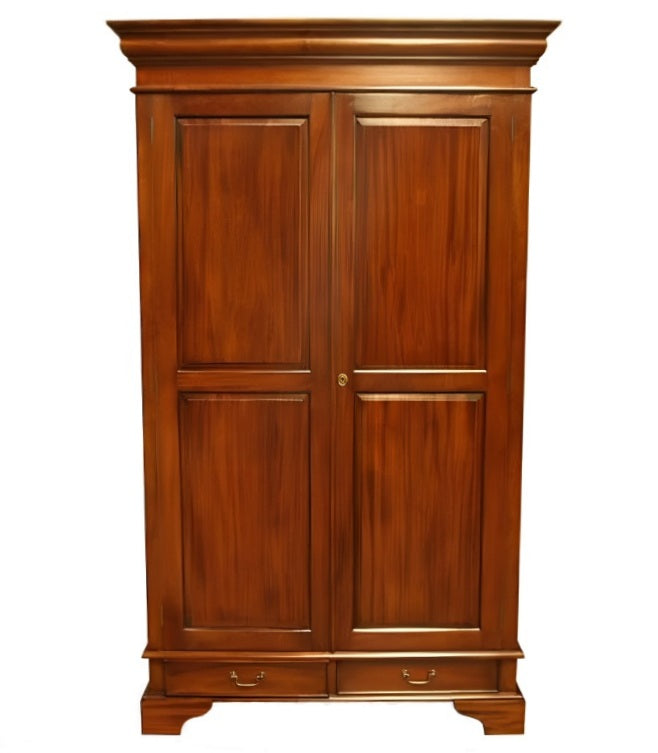 Colonial Style Wardrobe - Standard – Hudson Furniture