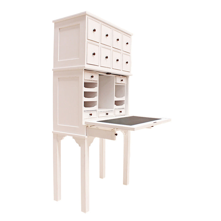Eight Drawer Writing Desk - Wholesale