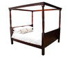 Queen Size - Jacobian Four Poster Bed
