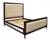 King Size Maison Upholstered Sleigh Bed