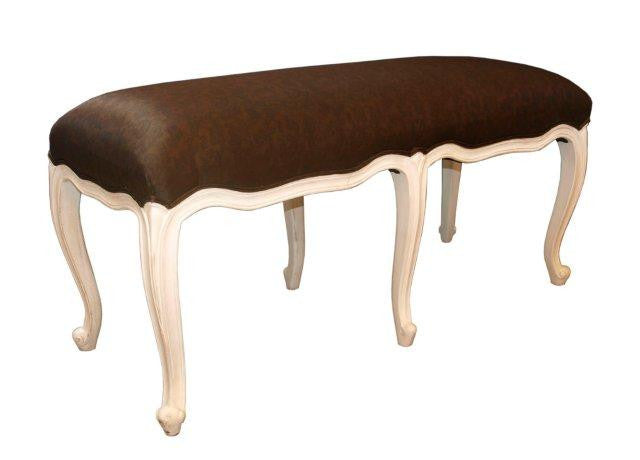 Bordeaux Bed End Stool