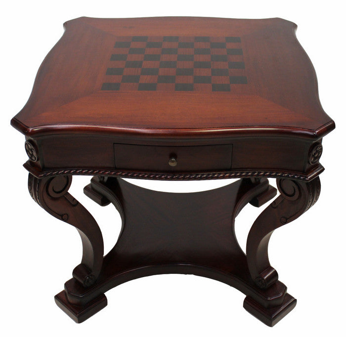 Chippendale Games Table