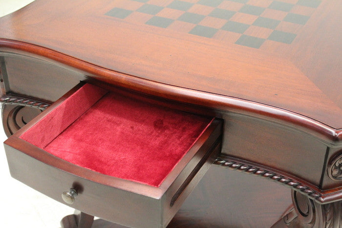 Chippendale Games Table